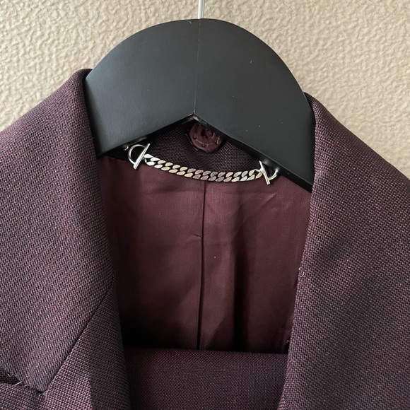 Gucci by Tom Ford F/W 1997 Sharkskin Coat and Skirt Set - Picture 4 of 16